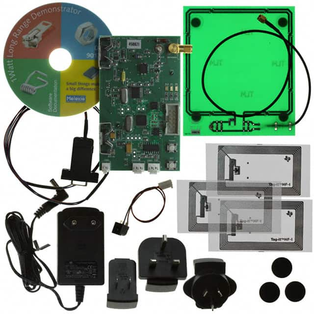 RFID 评估和开发套件、电路板