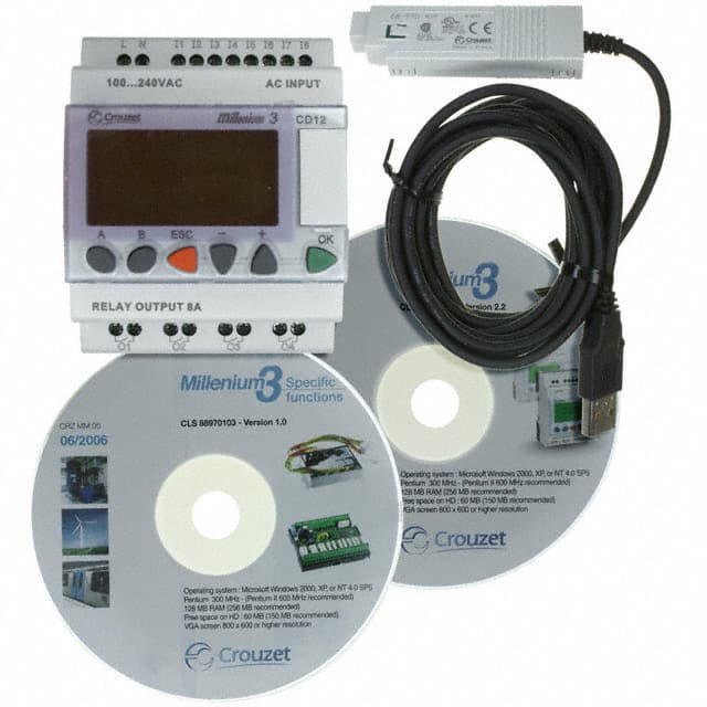 控制器 - 可编程（PLC、PAC）