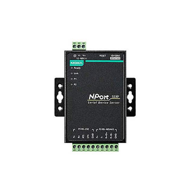 NPort 5230 w/ adapter