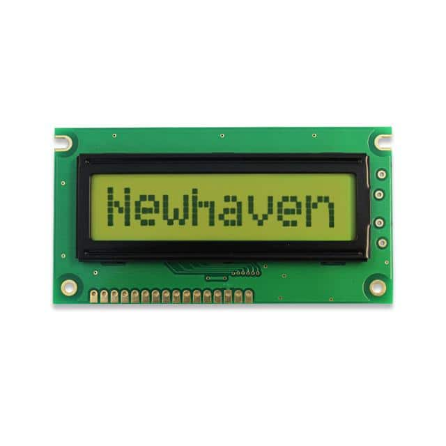 显示模块 - LCD、OLED 字符和数字