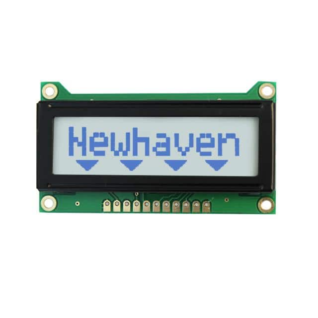 显示模块 - LCD、OLED 字符和数字