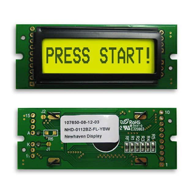 显示模块 - LCD、OLED 字符和数字